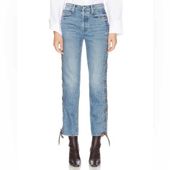 MOTHER Denim - MOTHER The Laced Hiker Hover Jeans